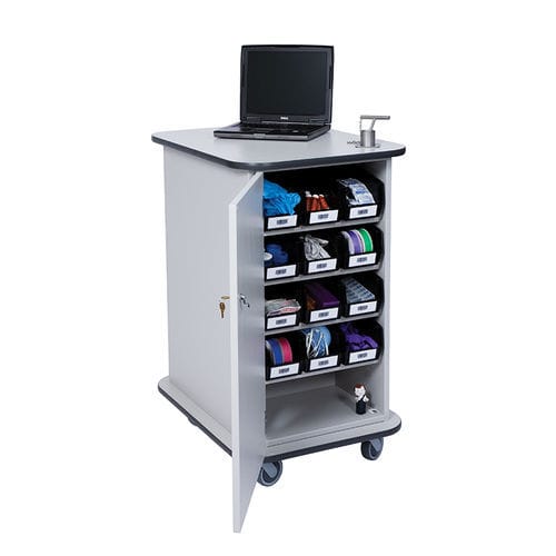 Carrello per farmaci - 5174 - Health Care Logistics - di trasporto / di stoccaggio / in piombo