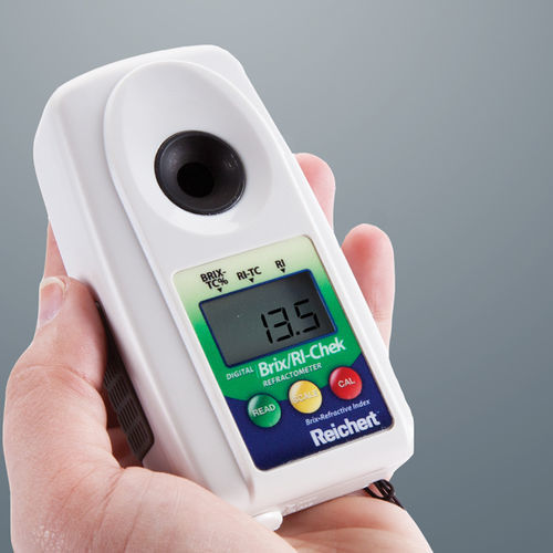Refrattometro digitale - 17953 - Health Care Logistics - da laboratorio / portatile