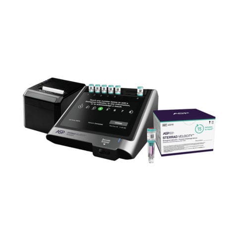 Lettore di indicatori biologica - STERRAD VELOCITY™ - ASP - Advanced Sterilization Products - di sterilizzazione / per struttura sanitaria / automatica