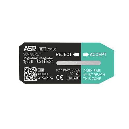 Indicatore chimico - VERISURE&trade; - ASP - Advanced Sterilization Products - di sterilizzazione / medico