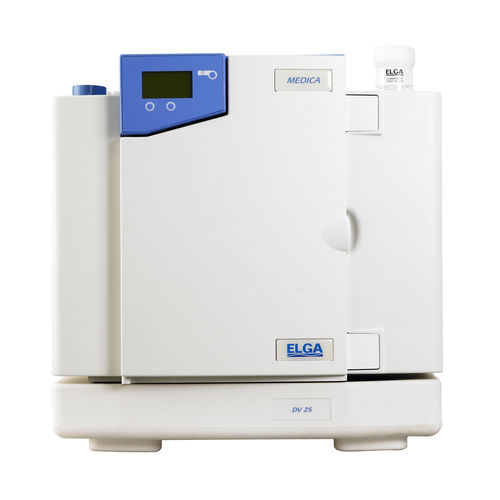 Depuratore d'acqua da laboratorio - MEDICA® 7/15 - VEOLIA - résine scambiatrici di ioni / con microfiltrazione con raggi / con UV