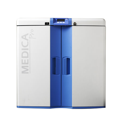 Depuratore d'acqua da laboratorio - MEDICA® Pro - VEOLIA - con deionizzazione / con microfiltrazione con raggi / con UV