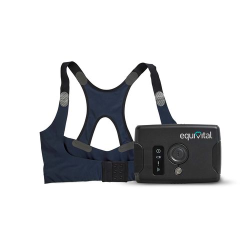 Monitor di segni vitali patch - EQ02 - Equivital - indossabile / ECG / di temperatura