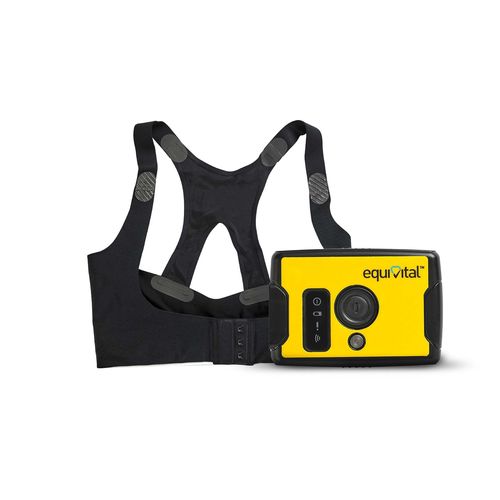 Monitor di segni vitali indossabile - EX eq02 - Equivital - ECG / di temperatura / di frequenza cardiaca