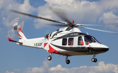 Aeroambulanza per terapia intensiva - AW169 - Aerolite AG - elicottero / modulare