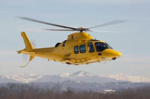Aeroambulanza elicottero - A109 Grand - Aerolite AG - per terapia intensiva / modulare