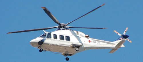 Aeroambulanza elicottero - AW139 - Aerolite AG - per terapia intensiva / modulare
