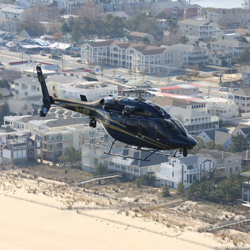 Aeroambulanza elicottero - Bell 429 - Aerolite AG - per terapia intensiva / modulare
