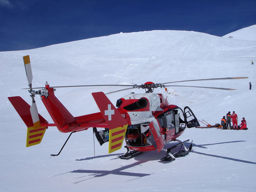 Aeroambulanza elicottero - H145 - Aerolite AG - per terapia intensiva / da trasporto / modulare