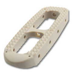 Gabbia intersomatica lombare - ShurFit ™ LLIF - Precision Spine - via anteriore / via laterale / in PEEK