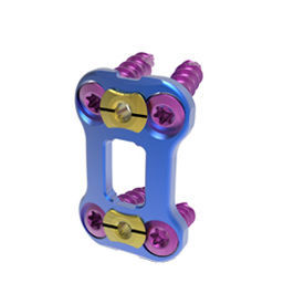 Placca per artrodesi cervicale - Slimplicity® HP - Precision Spine - bloccata / 1 livello
