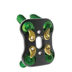 Placca per artrodesi cervicale - Slimplicity® Plus - Precision Spine - anterolaterale / bloccata / 1 livello