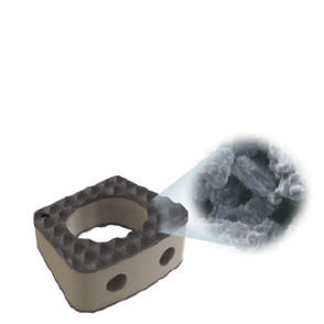 Gabbia intersomatica cervicale - ShurFit® ACIF 2C - Precision Spine - via anteriore / in titanio / in PEEK