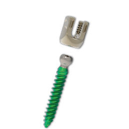Vite peduncolare toraco-lombare - Reform® Ti Modular - Precision Spine - monoassiale / pediatrica / in titanio