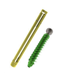 Vite per compressione ossea toraco-lombare - Reform® Ti MIS CT - Precision Spine - monoassiale