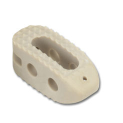 Gabbia intersomatica lombare - ShurFit® PLIF - Precision Spine - via posteriore / in PEEK