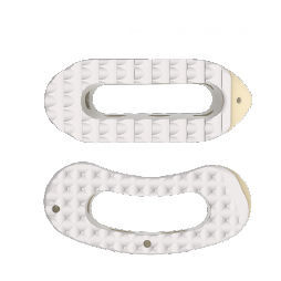 Gabbia intersomatica lombare - ShurFit® 2C - Precision Spine - via anteriore / in titanio / in PEEK