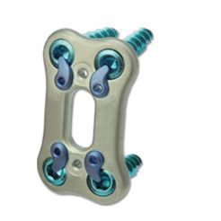 Placca per artrodesi lombo-sacrale - AccuFit®  - Precision Spine - anterolaterale / bloccata