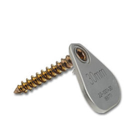 Placca di compressione lombo-sacrale - RCS® - Precision Spine - anterolaterale / in titanio