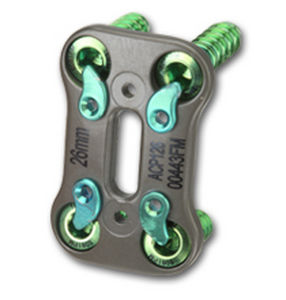 Placca per artrodesi cervicale - Simplicity® - Precision Spine - anterolaterale / bloccata / in metallo