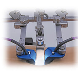 Divaricatore lombare - Phantom XL - Precision Spine - per chirurgia mininvasiva / per chirurgia ortopedica / a fibre ottiche