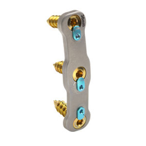 Placca per artrodesi cervicale - Simplicity® SOLO - Precision Spine - anterolaterale / bloccata / in metallo