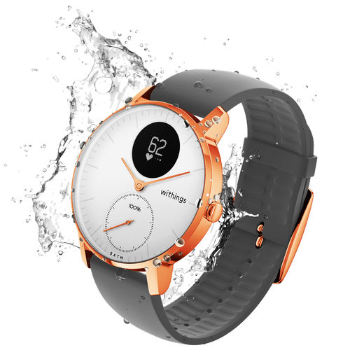 Monitor dell'attività indossabile - Steel HR - Withings - per polso / a orologio