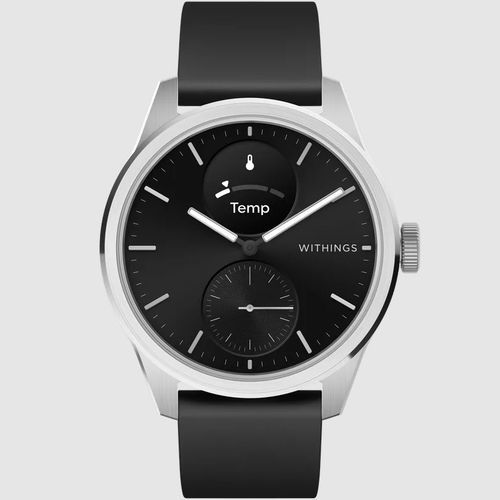 Monitor dell'attività indossabile - ScanWatch 2 - Withings - a orologio / per polso