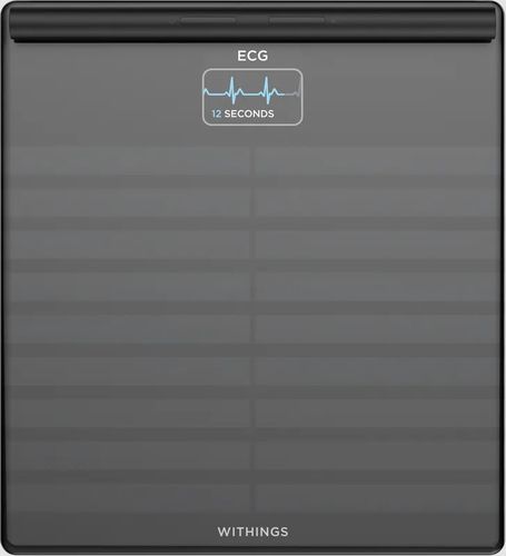 Analizzatore di composizione corporea per bioimpedenziometria - Withings - con piattaforma / Bluetooth