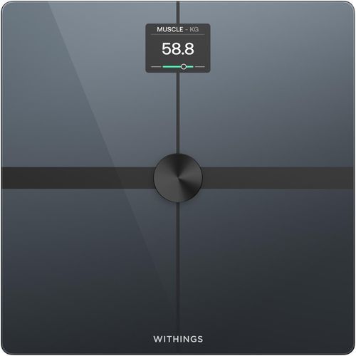 Analizzatore di composizione corporea per bioimpedenziometria - Smart - Withings - con piattaforma