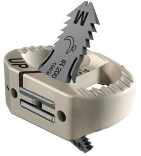 Gabbia intersomatica lombare - ROI-A® Oblique - LDR Medical - via anteriore / in PEEK