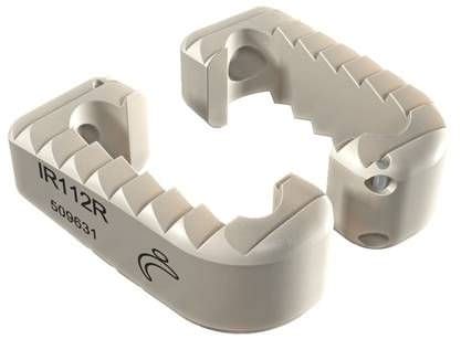 Gabbia intersomatica lombare - ROI® - LDR Medical - via posteriore / in PEEK