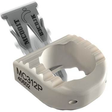 Gabbia intersomatica cervicale - MC+® - LDR Medical - via anteriore / in PEEK