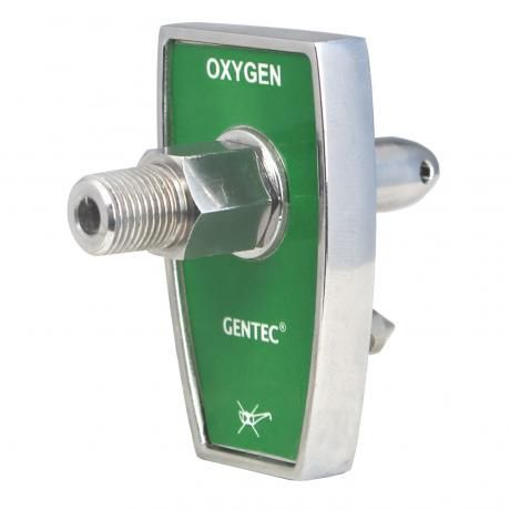 Adattatore tipo di connessione - 3103-OXY-NT2 - Genstar Technologies Company - per dispositivi medici / per gas medicali / in ottone