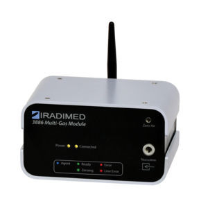 Modulo per monitor multiparametrico per anestesia - 3886  - IRADIMED CORPORATION - per MRI