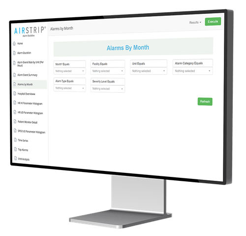 Software per reportistica - Blackbox™ - AirStrip Technologies - di allarme / medico / per ospedale