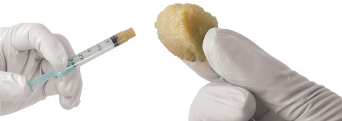 Sostituto osseo allotrapianto - TENSIX™ - Wright Medical Technology - per chirurgia ortopedica / pasta