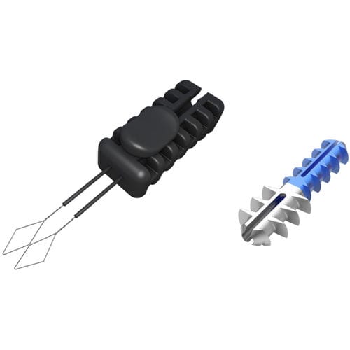 Vite per artrodesi per falange del piede - PHALINX™ - Wright Medical Technology - canalare / in metallo