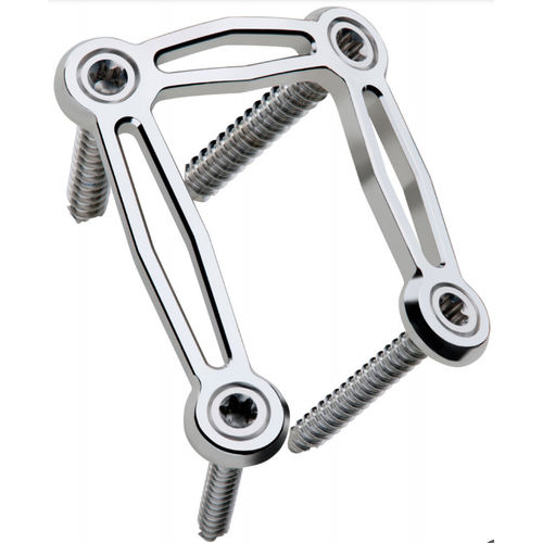 Placca di compressione per tarso - CLAW™ II - Wright Medical Technology - bloccata / in metallo