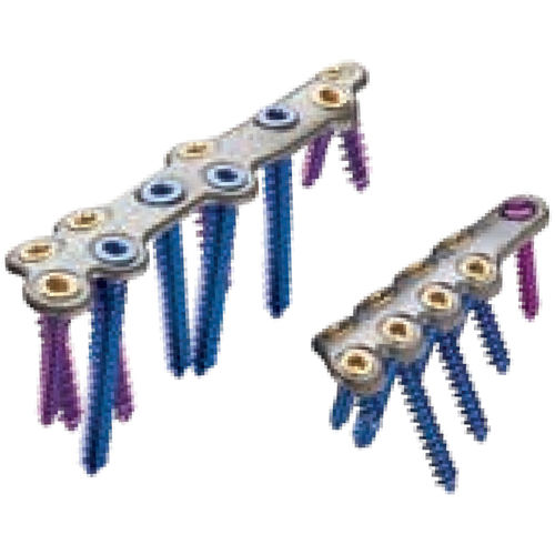 Placca per artrodesi per tarso - SALVATION™ 2 - Wright Medical Technology - per metatarso / bloccata / non bloccata