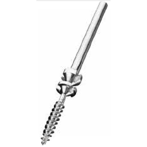 Vite per osteotomia per avampiede - DARCO™ - Wright Medical Technology - canalare / senza testa / autorompente