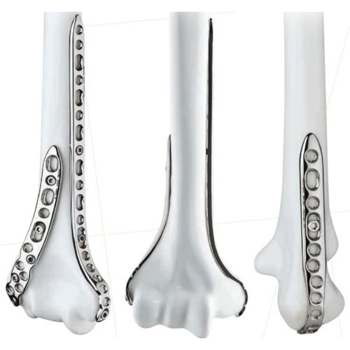 Placca di compressione per capo radiale - EVOLVE™ EPS - Wright Medical Technology - per gomito / distale / bloccata