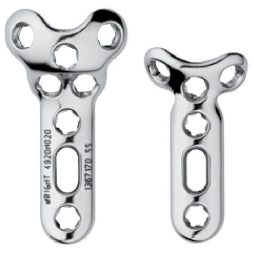 Placca di compressione per radio - EVOLVE™ TRIAD™ - Wright Medical Technology - per ulna / per olecrano / per capo radiale