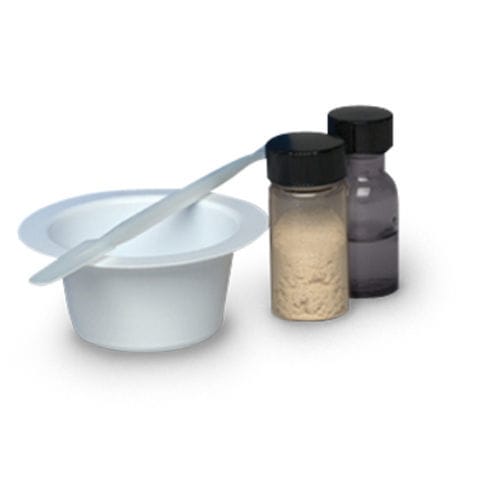 Sostituto osseo allotrapianto - ALLOMATRIX™ C - Wright Medical Technology - per chirurgia ortopedica / pasta