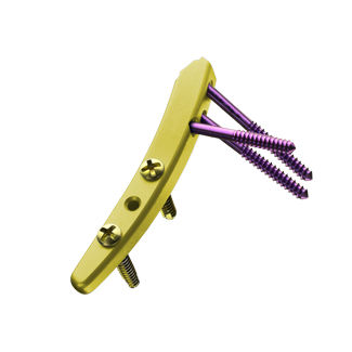 Placca di compressione per radio - MICRONAIL® - Wright Medical Technology - distale / in metallo