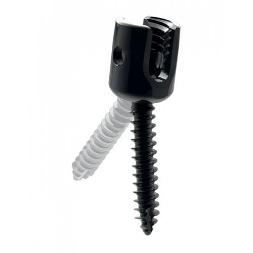 Vite peduncolare per vertebra cervicale - PERLA® PS - Spineart - poliassiale / in metallo