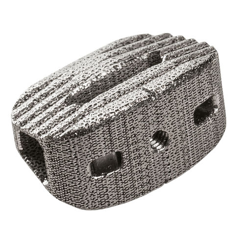 Gabbia intersomatica lombare - IdentiTi™-ALIF SW - Alphatec Spine - via anteriore / in titanio