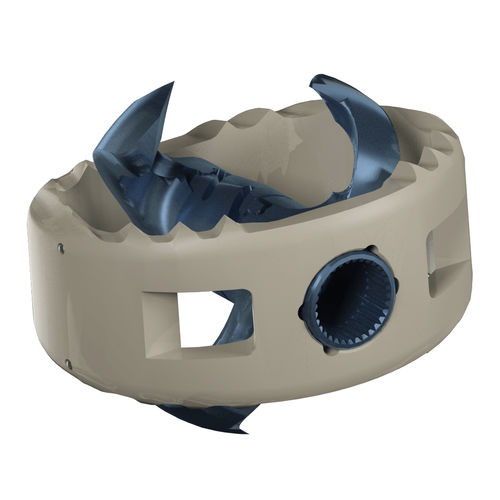 Gabbia intersomatica lombare - Solus® - Alphatec Spine - via anteriore / in PEEK