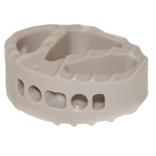 Gabbia intersomatica lombare - NOVEL® ALS - Alphatec Spine - via anteriore / in PEEK