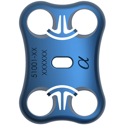 Placca per artrodesi lombo-sacrale - Aspida™ - Alphatec Spine - bloccata / in metallo / 1 livello